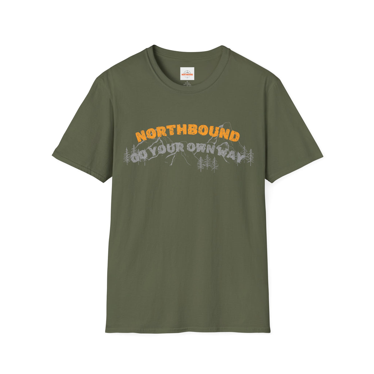 Northbound "Go Your Own Way" T-Shirt — Adventure Graphic Tee