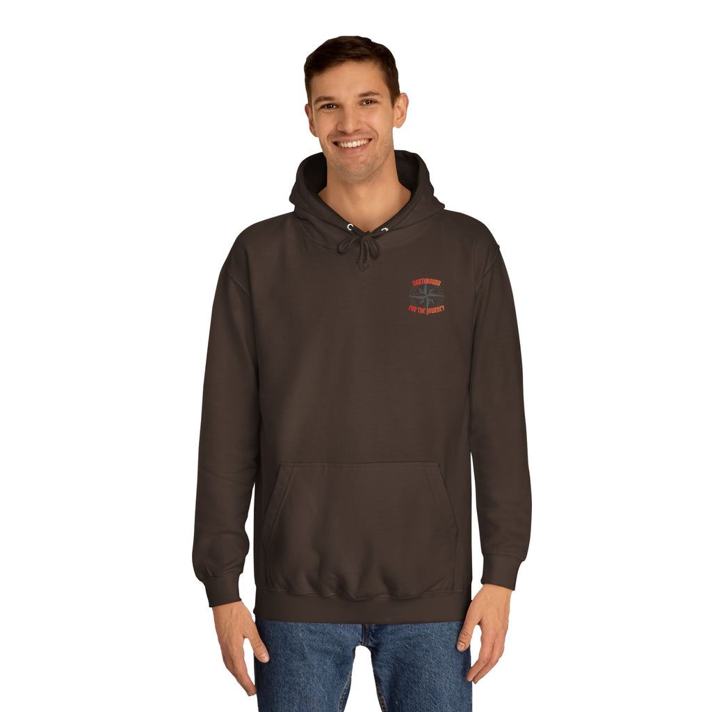 Into the Wild Hoodie – Adventure Graphic College Sweatshirt