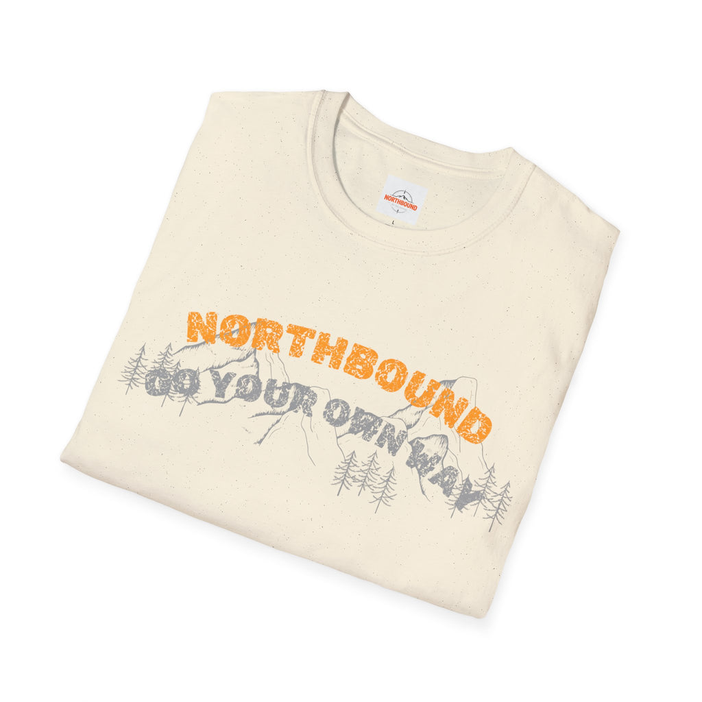 Northbound "Go Your Own Way" T-Shirt — Adventure Graphic Tee