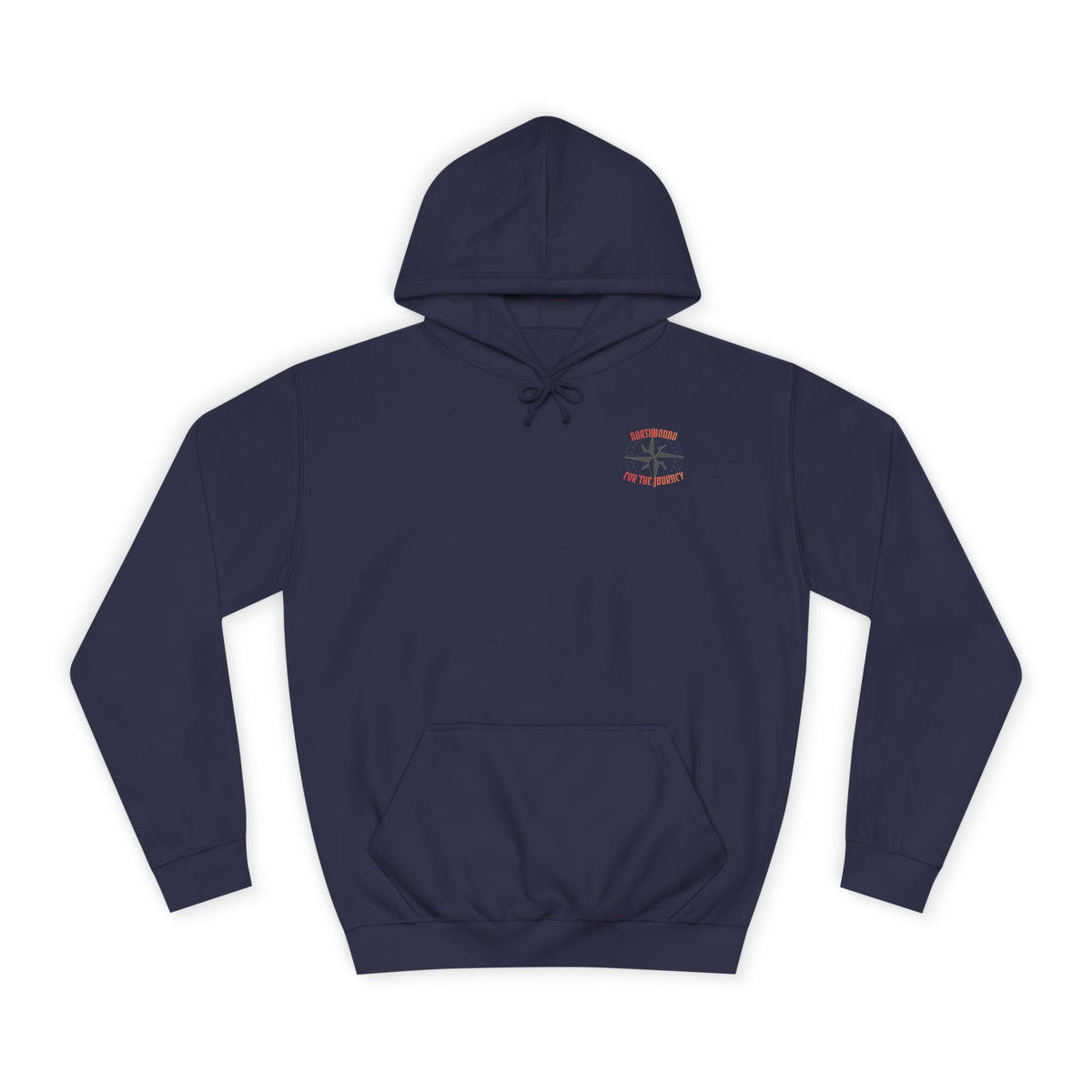 Into the Wild Hoodie – Adventure Graphic College Sweatshirt