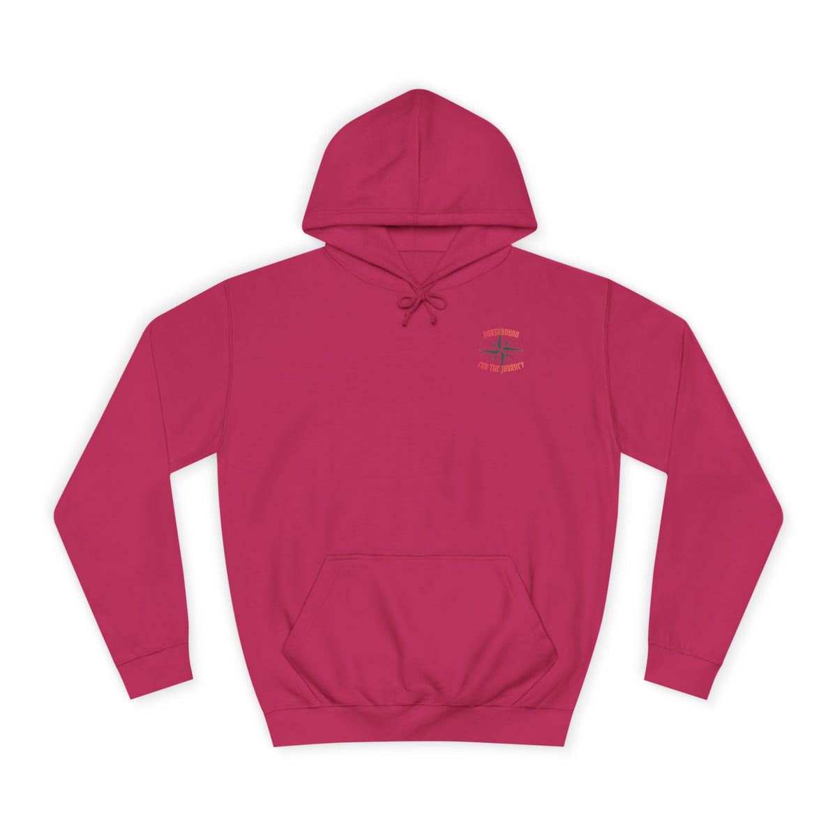 Into the Wild Hoodie – Adventure Graphic College Sweatshirt