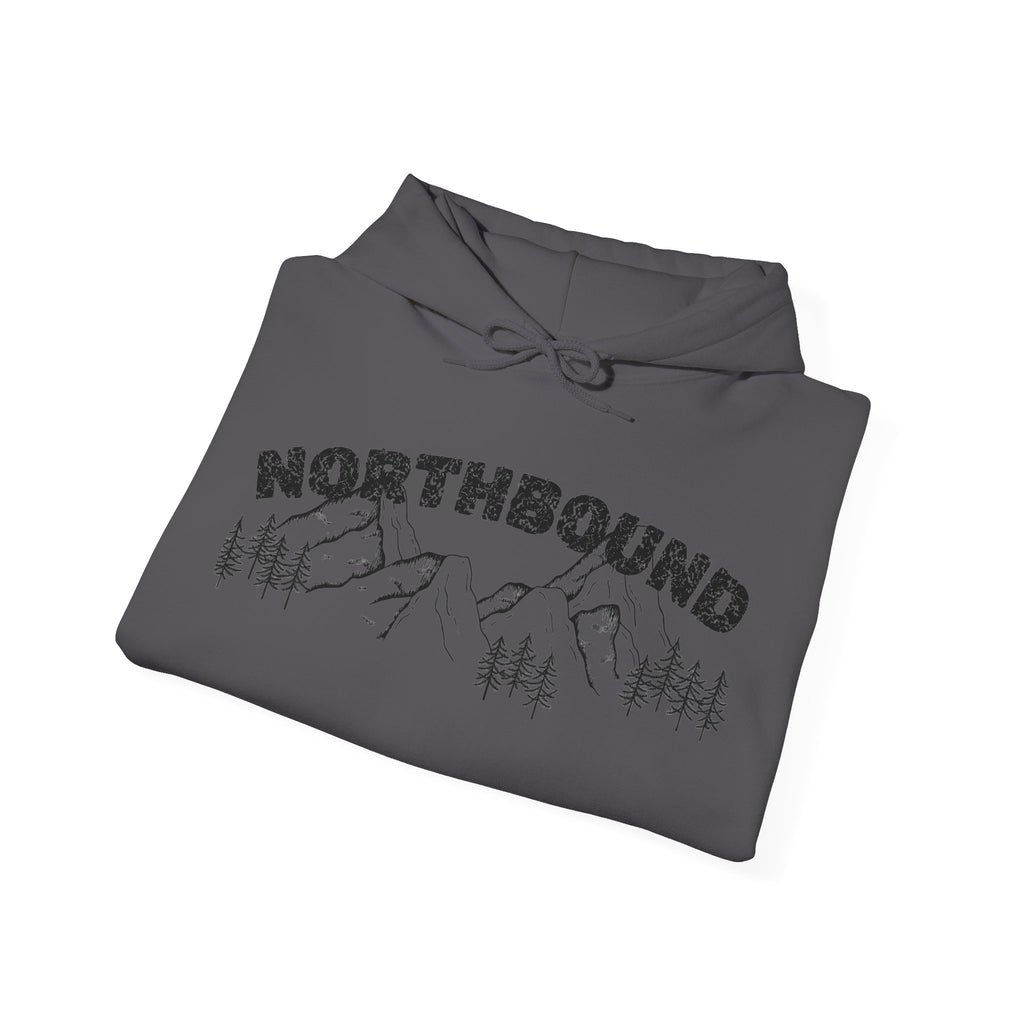 Northbound Mountain Hoodie — "For the Journey" Outdoor Adventure Pullover