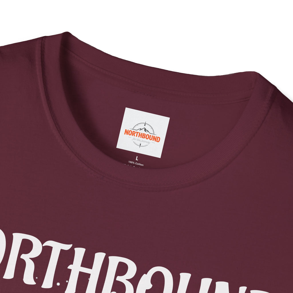 North Star T-Shirt  - Classic Plain Crewneck Tee