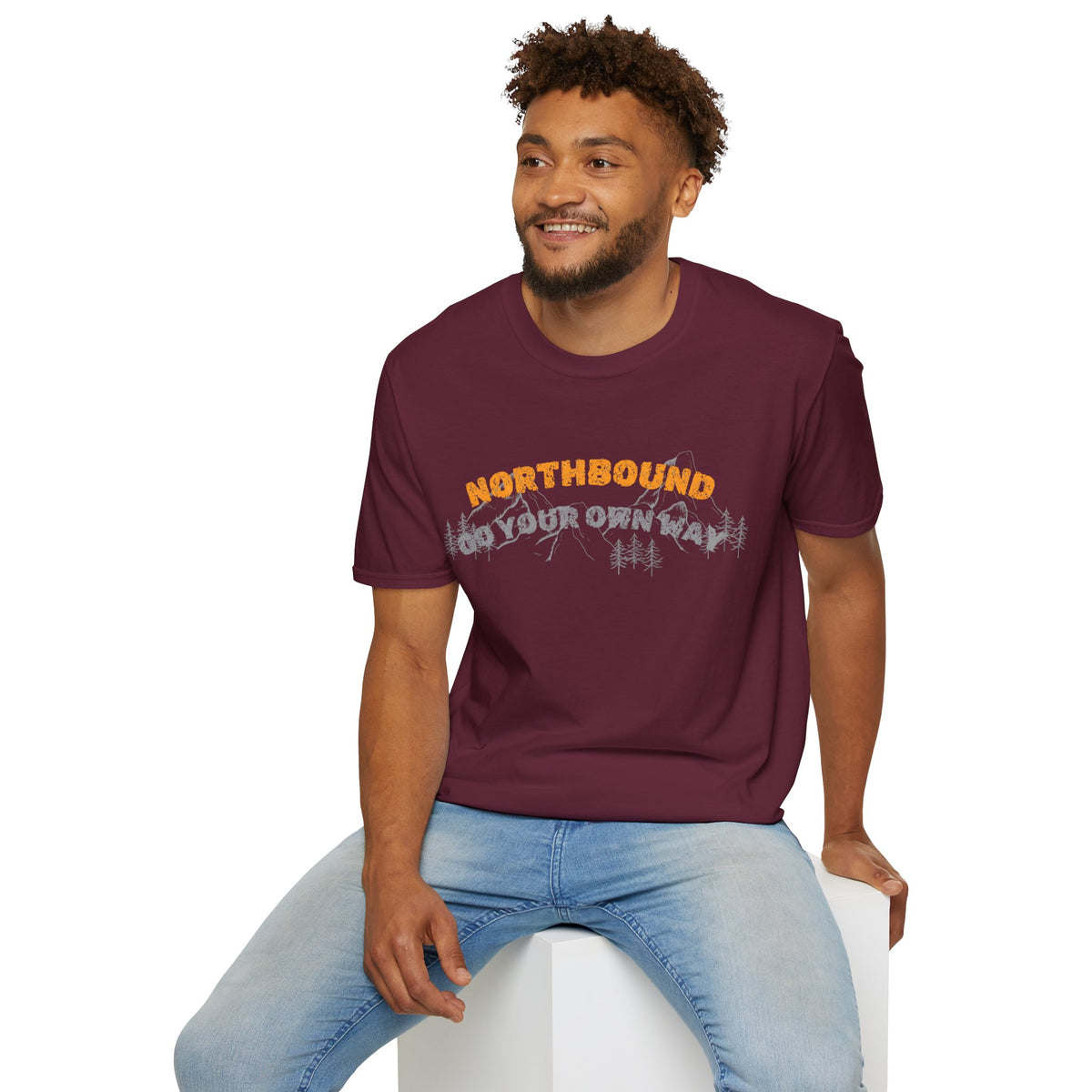 Northbound "Go Your Own Way" T-Shirt — Adventure Graphic Tee