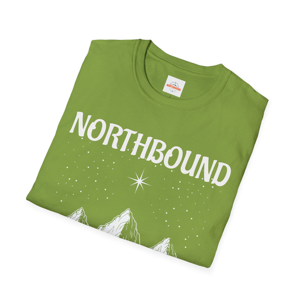 North Star T-Shirt  - Classic Plain Crewneck Tee