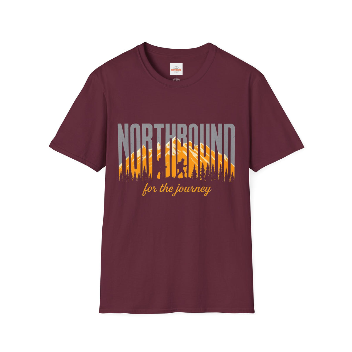 Unisex Softstyle T-Shirt "NORTHBOUND"