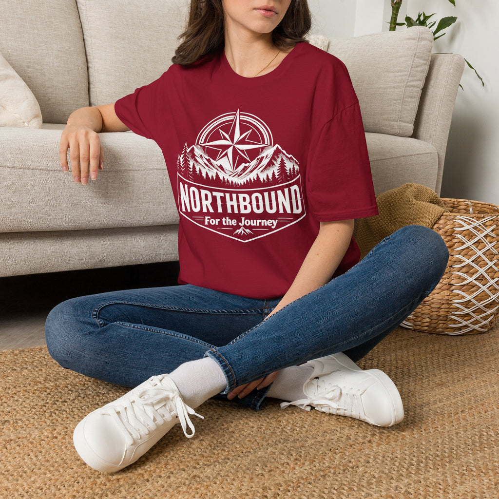 Northbound Graphic T-Shirt — Lightweight Cotton Adventure Tee