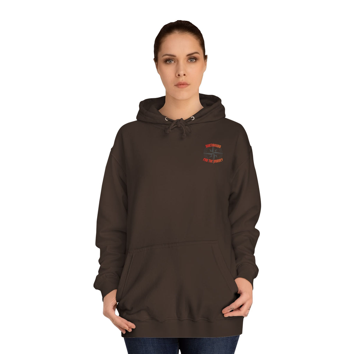 Into the Wild Hoodie – Adventure Graphic College Sweatshirt