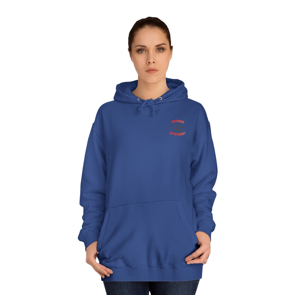 Into the Wild Hoodie – Adventure Graphic College Sweatshirt