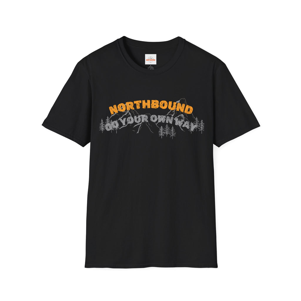 Northbound "Go Your Own Way" T-Shirt — Adventure Graphic Tee