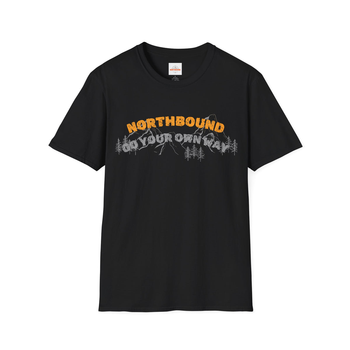 Northbound "Go Your Own Way" T-Shirt — Adventure Graphic Tee