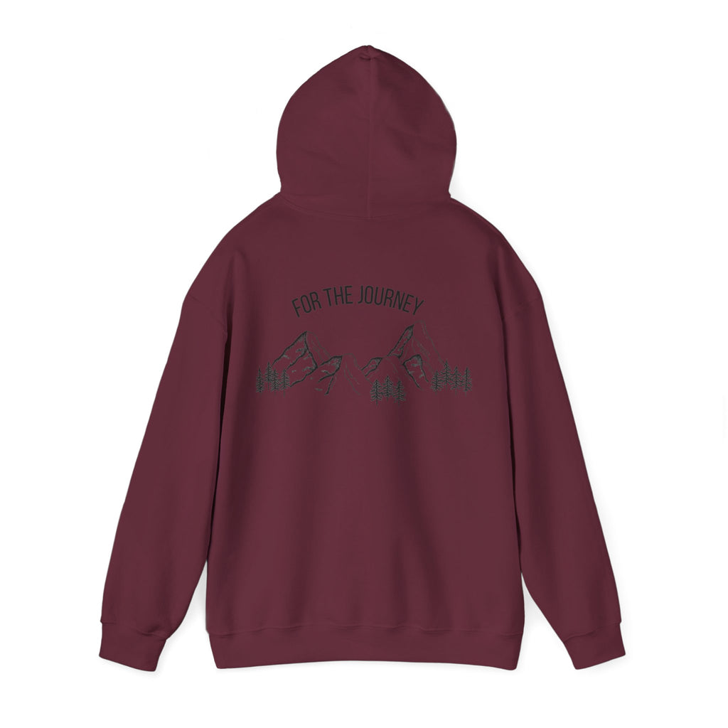 Northbound Mountain Hoodie — "For the Journey" Outdoor Adventure Pullover