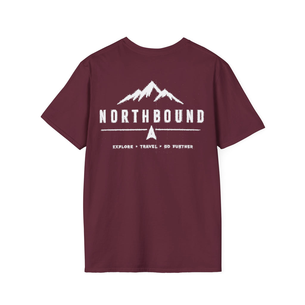 Northbound Graphic T-Shirt — Lightweight Cotton Adventure Tee
