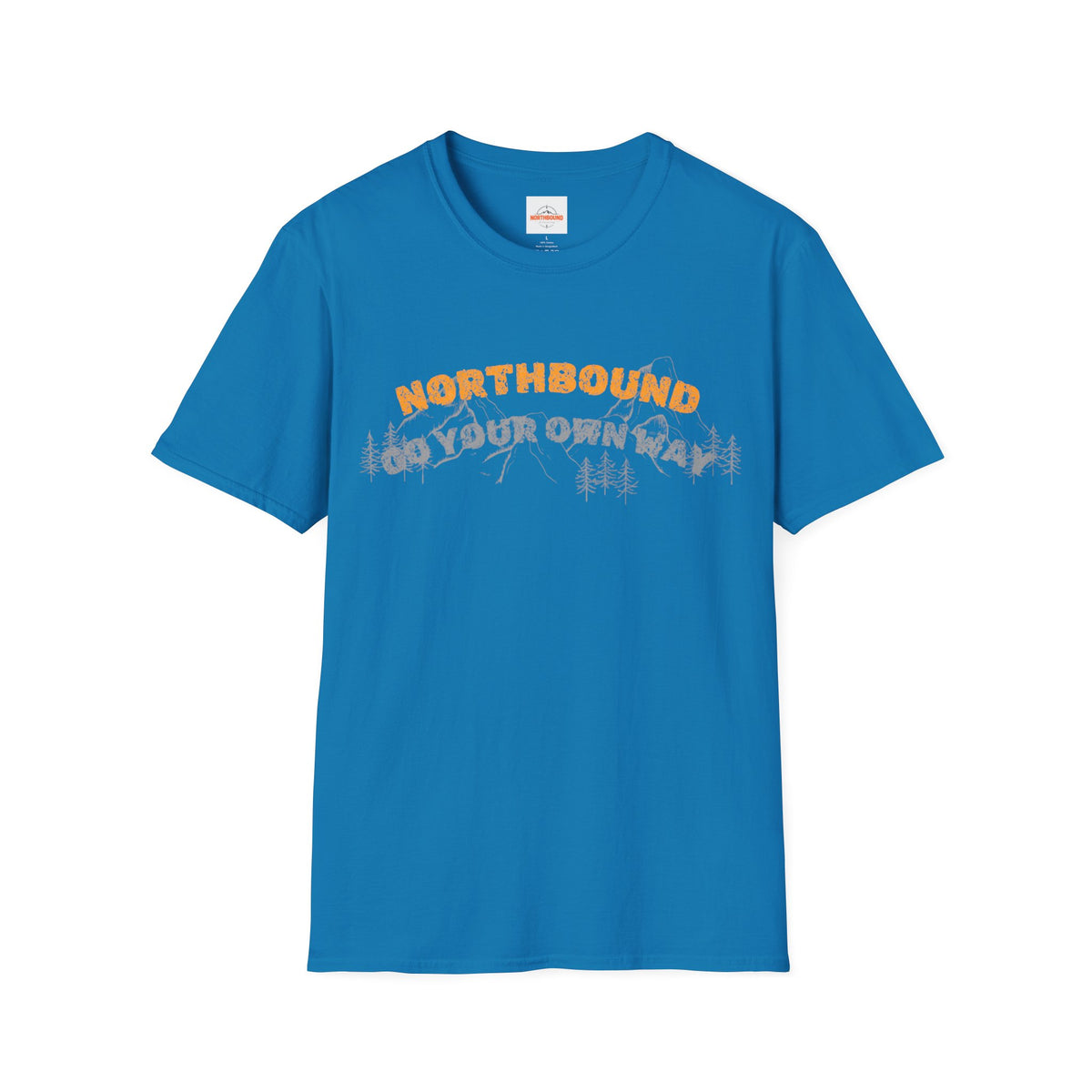 Northbound "Go Your Own Way" T-Shirt — Adventure Graphic Tee