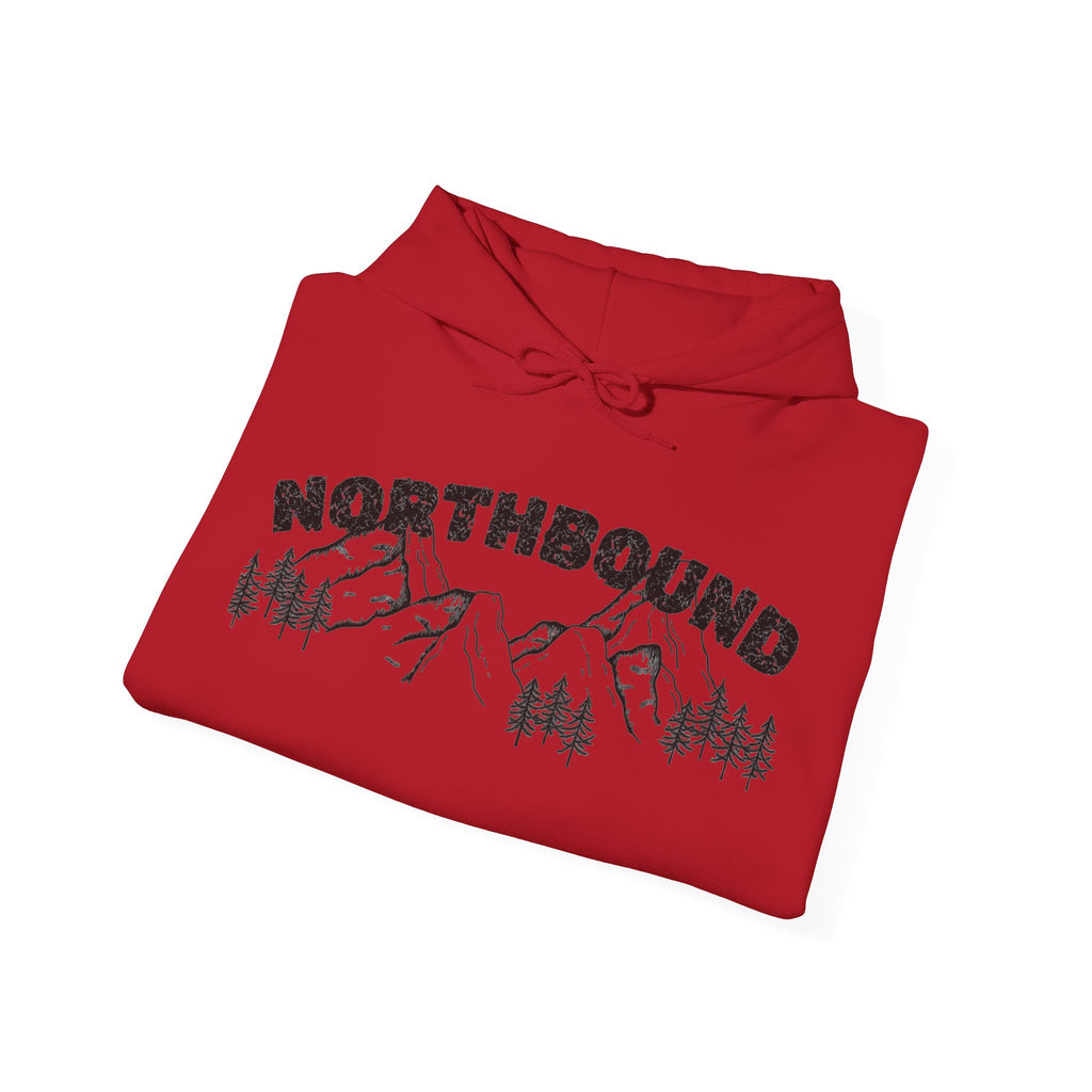 Northbound Mountain Hoodie — "For the Journey" Outdoor Adventure Pullover