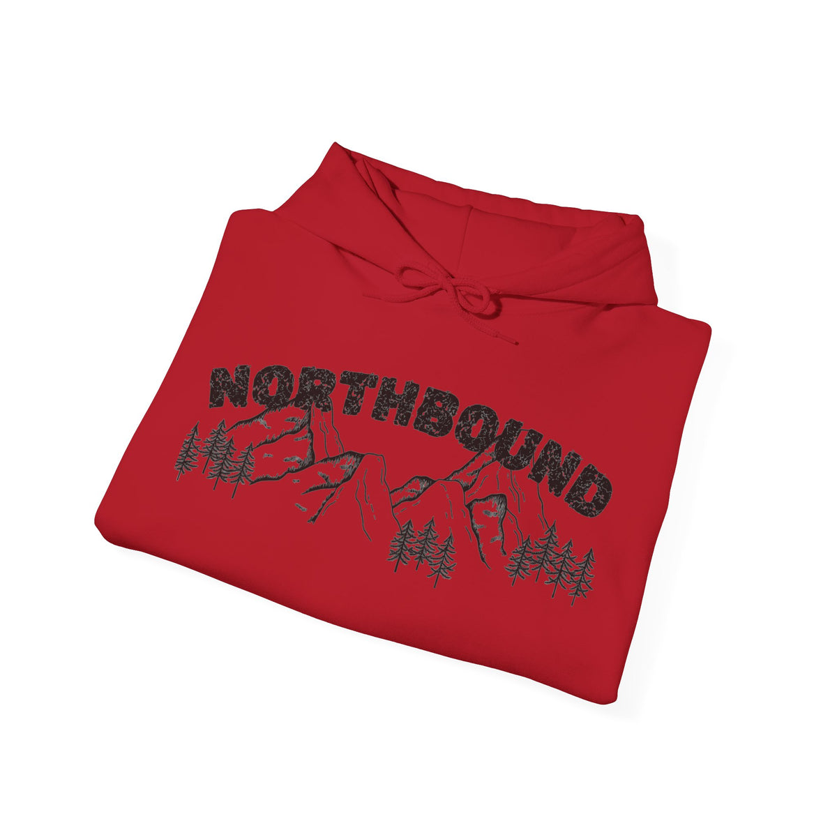 Northbound Mountain Hoodie — "For the Journey" Outdoor Adventure Pullover