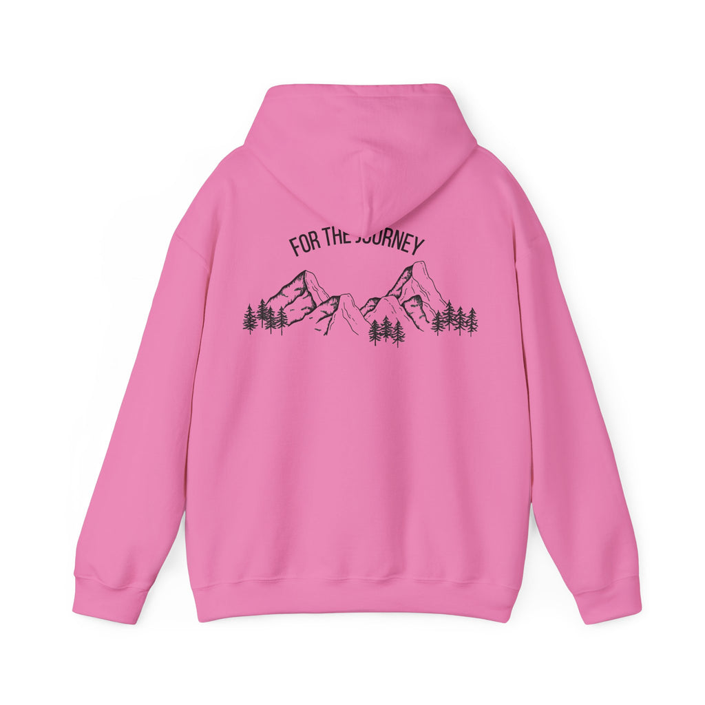 Northbound Mountain Hoodie — "For the Journey" Outdoor Adventure Pullover