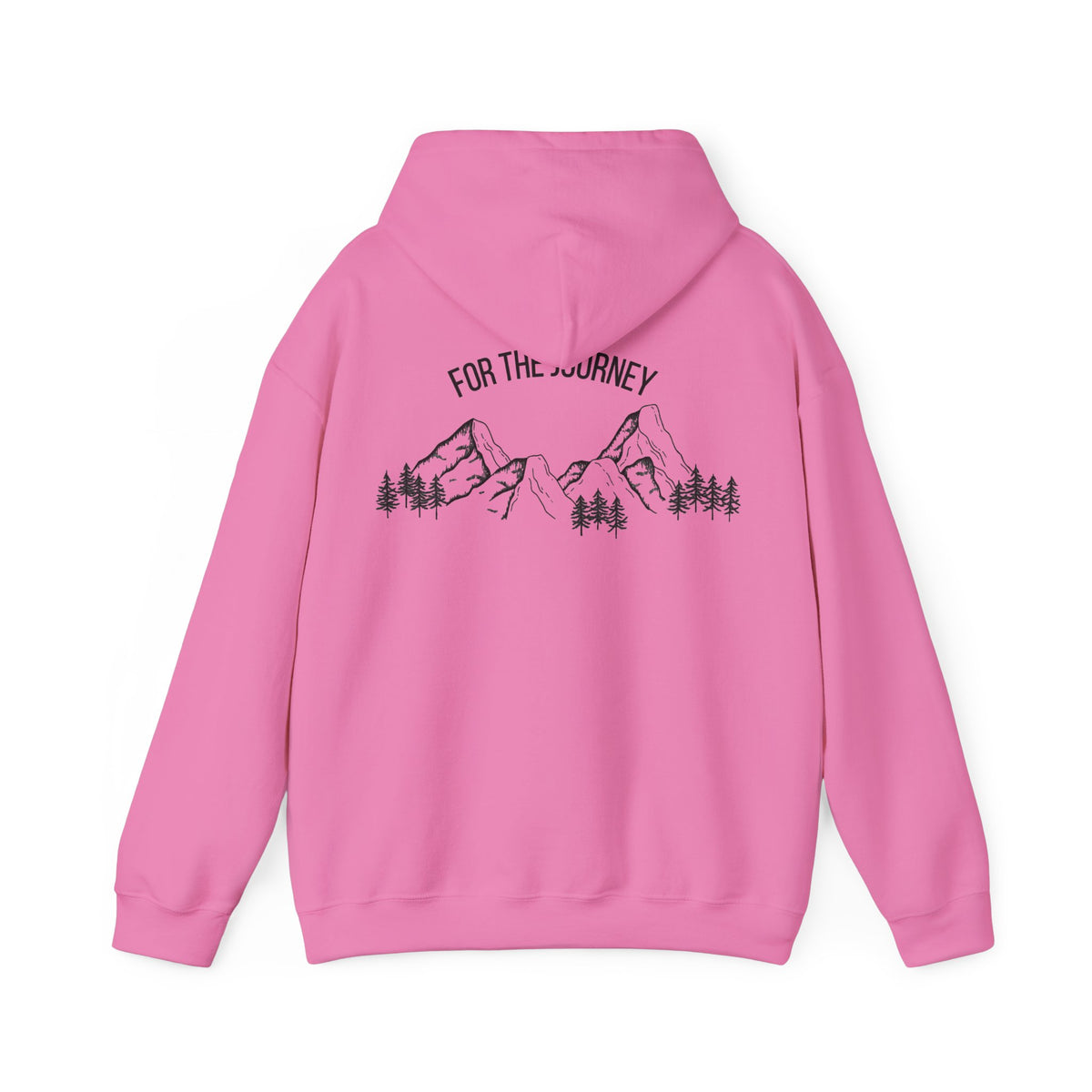 Northbound Mountain Hoodie — "For the Journey" Outdoor Adventure Pullover