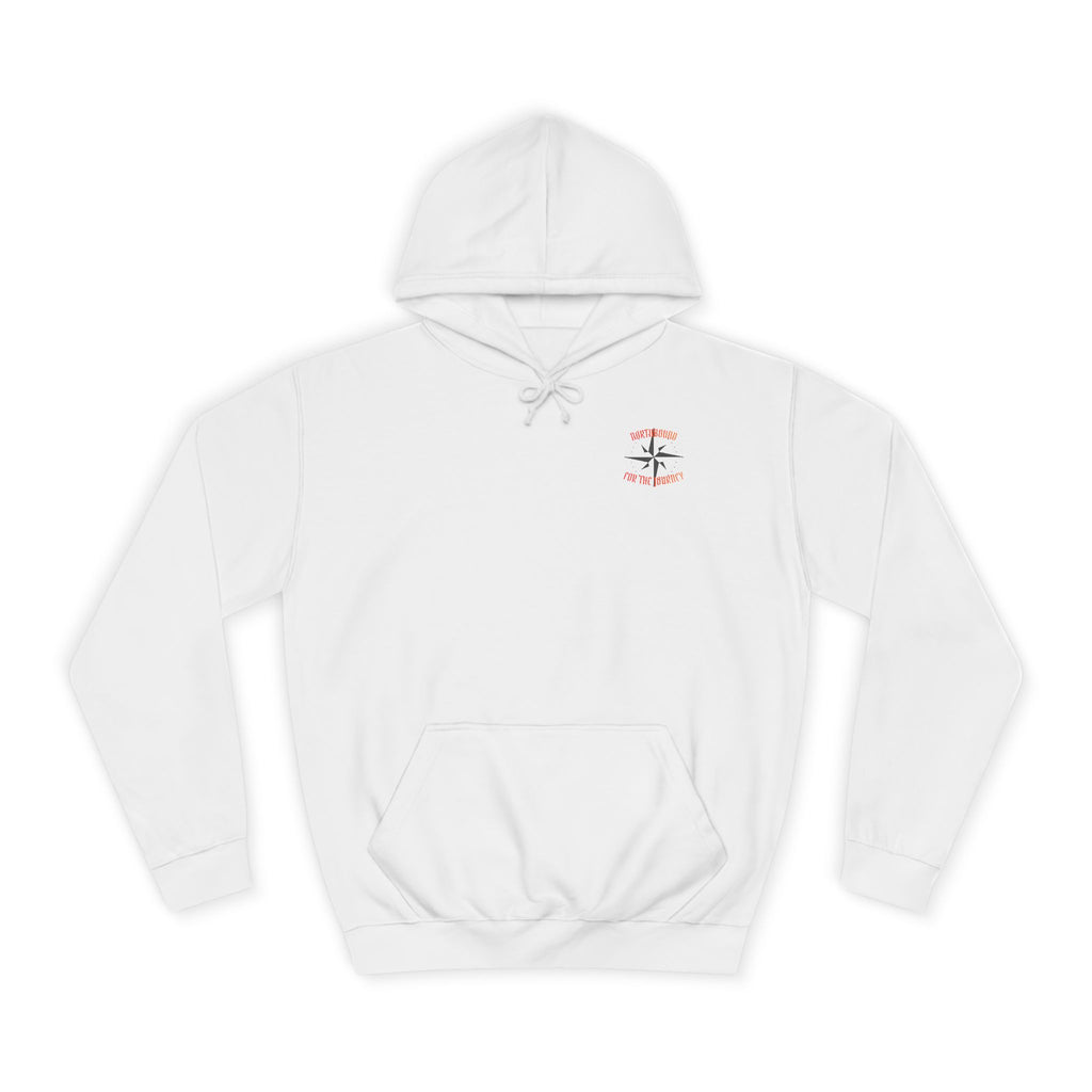 Into the Wild Hoodie – Adventure Graphic College Sweatshirt