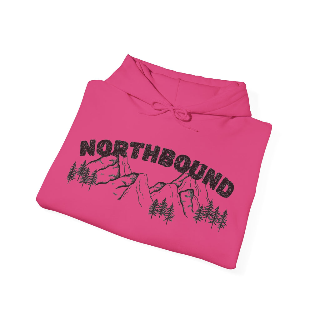 Northbound Mountain Hoodie — "For the Journey" Outdoor Adventure Pullover