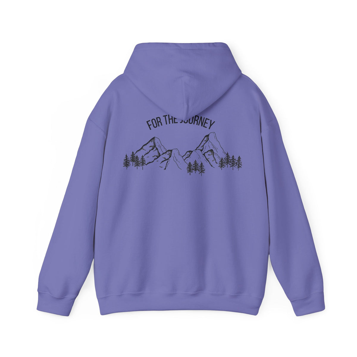 Northbound Mountain Hoodie — "For the Journey" Outdoor Adventure Pullover