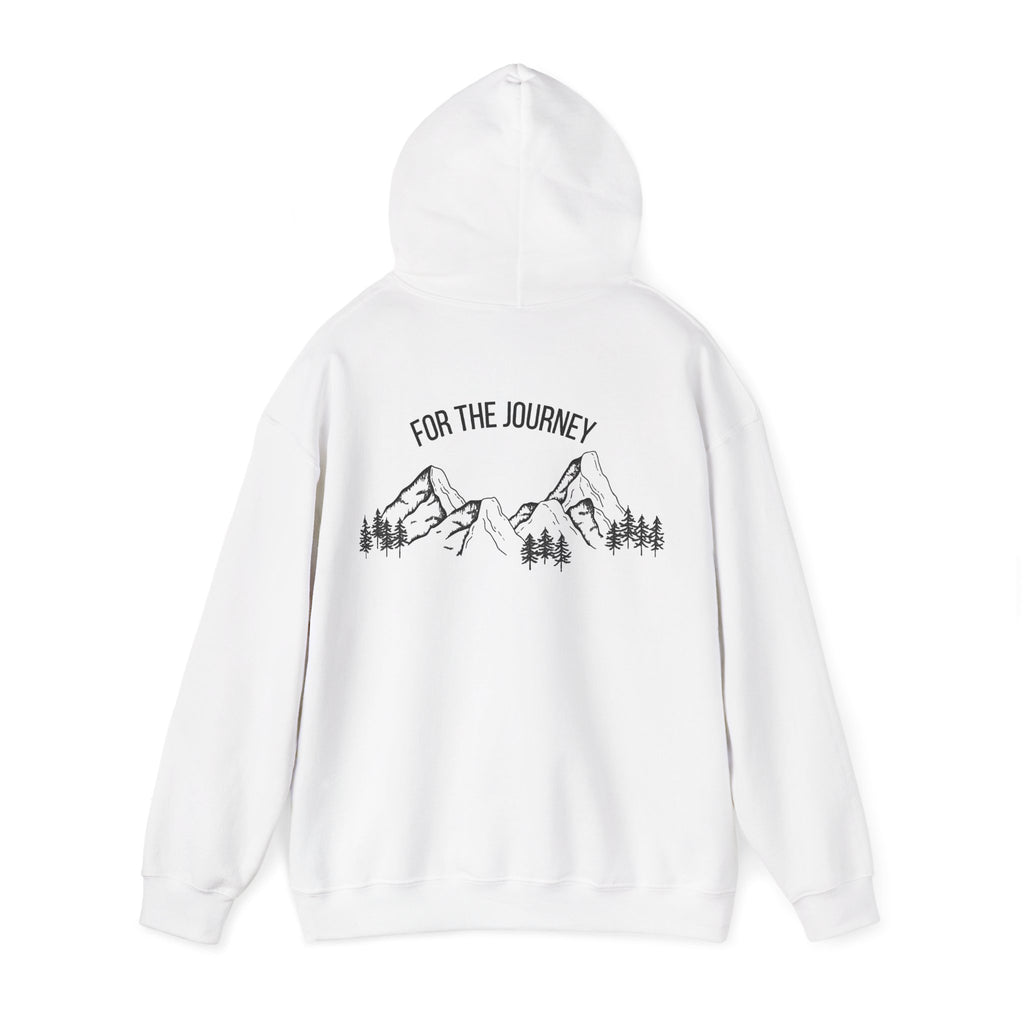 Northbound Mountain Hoodie — "For the Journey" Outdoor Adventure Pullover