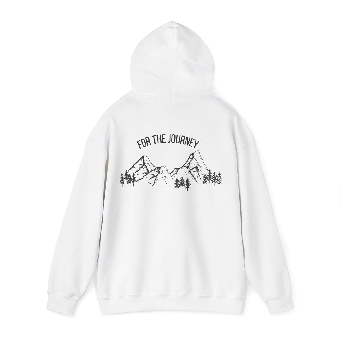 Northbound Mountain Hoodie — "For the Journey" Outdoor Adventure Pullover