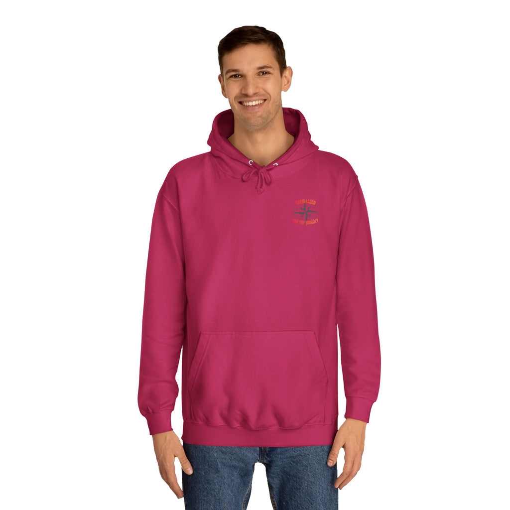 Into the Wild Hoodie – Adventure Graphic College Sweatshirt
