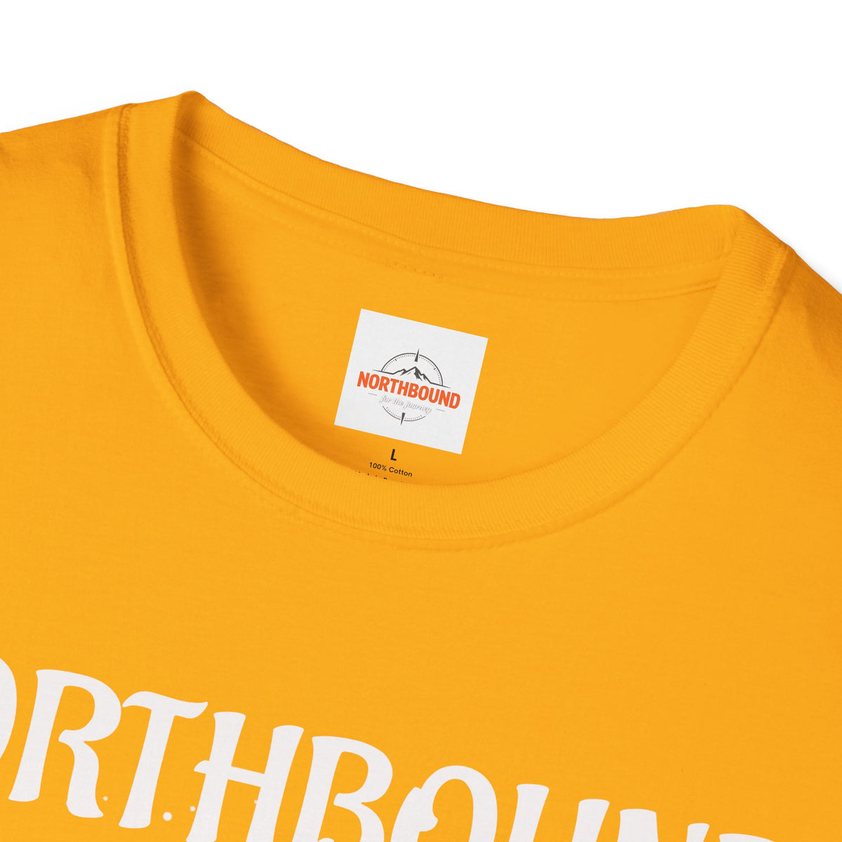 North Star T-Shirt  - Classic Plain Crewneck Tee