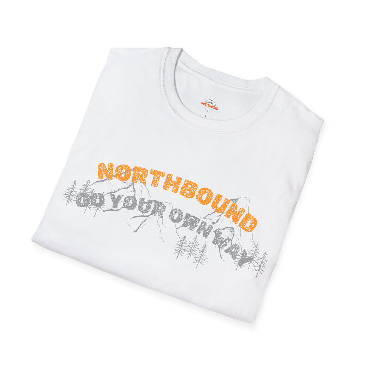 Northbound "Go Your Own Way" T-Shirt — Adventure Graphic Tee