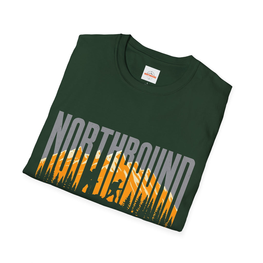 Unisex Softstyle T-Shirt "NORTHBOUND"