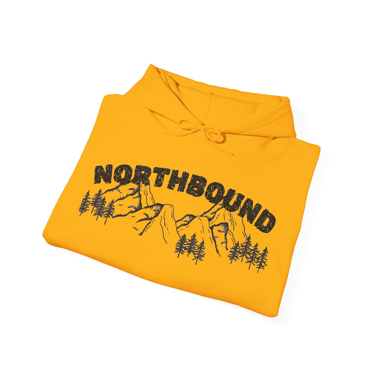 Northbound Mountain Hoodie — "For the Journey" Outdoor Adventure Pullover