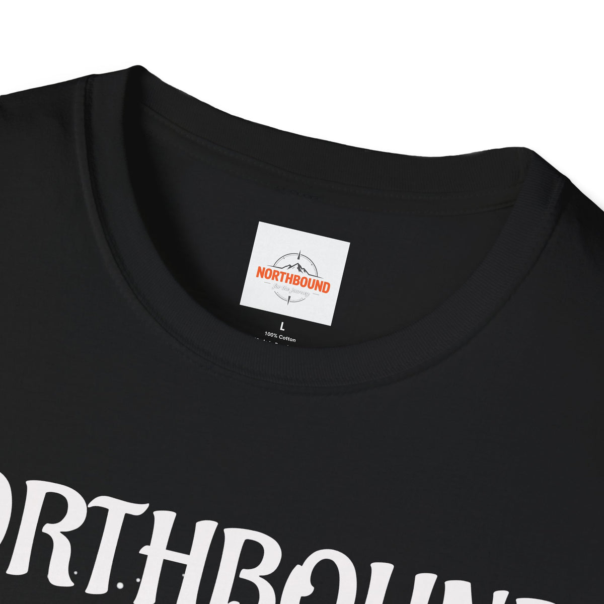 North Star T-Shirt  - Classic Plain Crewneck Tee