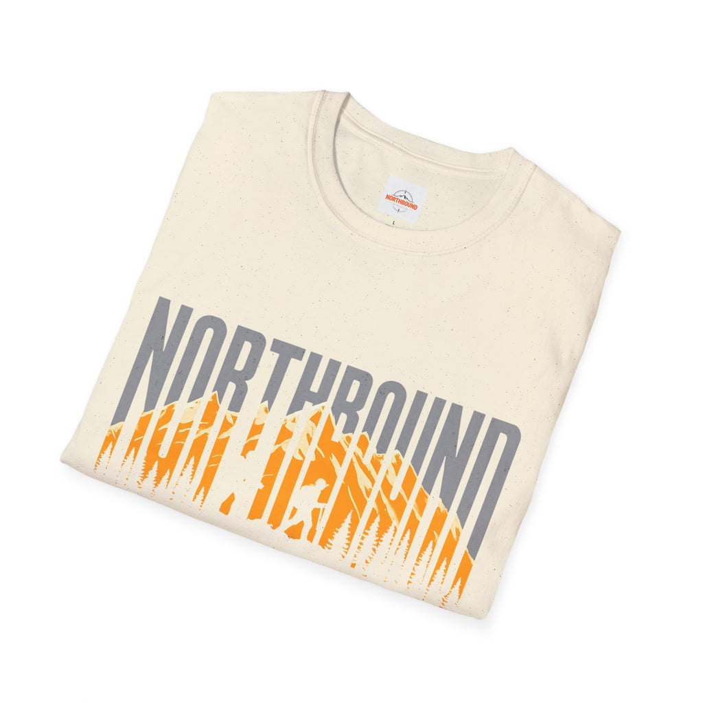 Unisex Softstyle T-Shirt "NORTHBOUND"