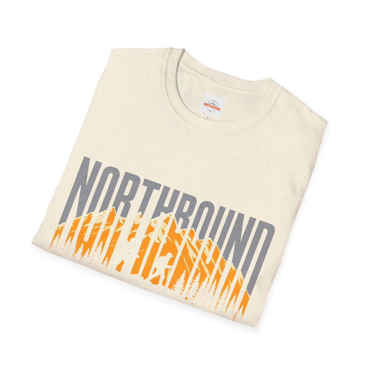 Unisex Softstyle T-Shirt "NORTHBOUND"