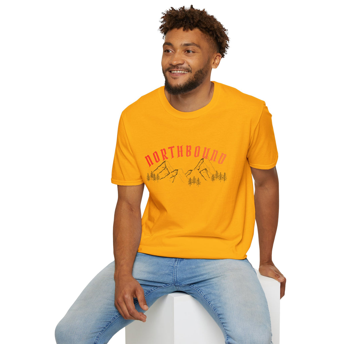 Northbound Mountain Graphic T-Shirt — Outdoor Adventure Travel Tee