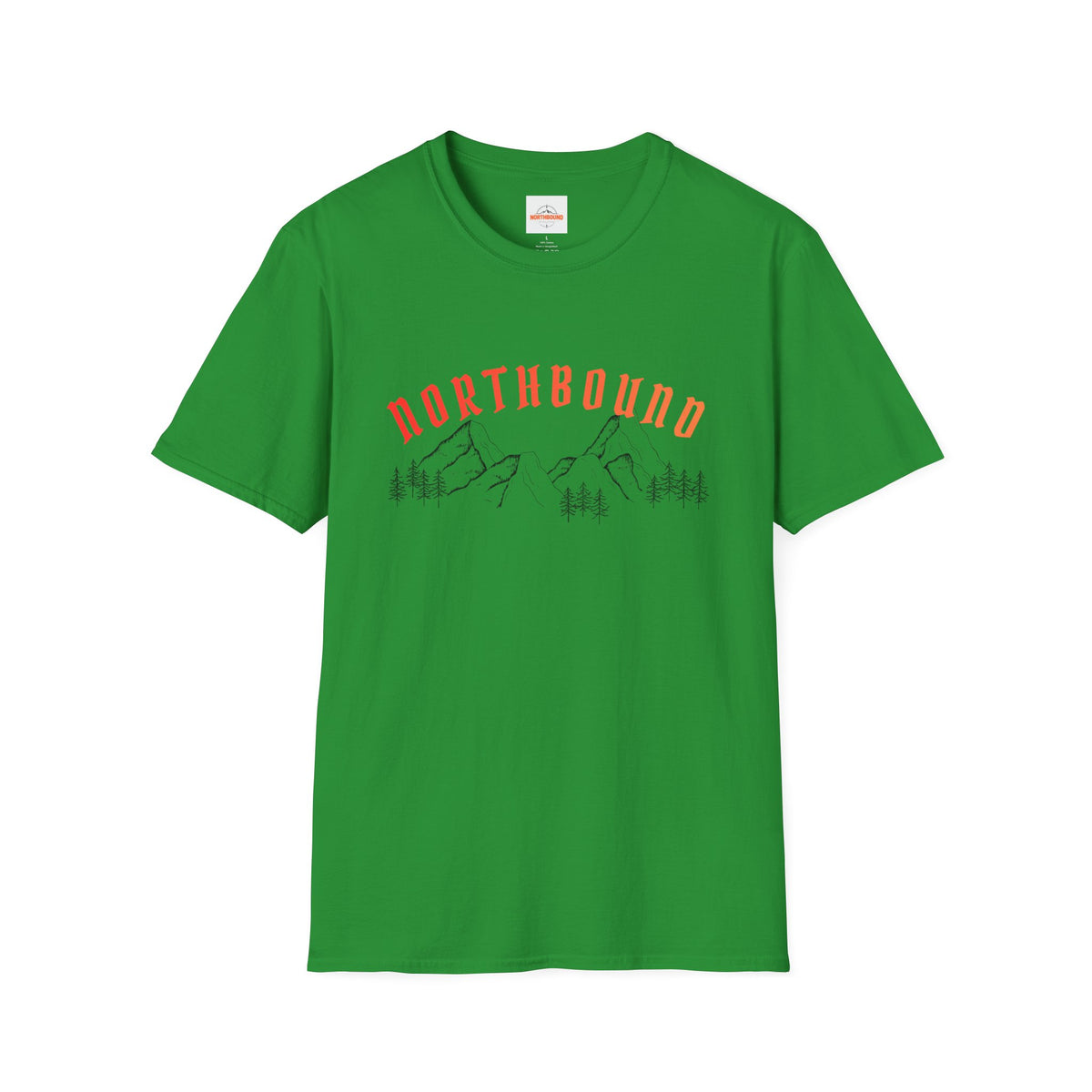 Northbound Mountain Graphic T-Shirt — Outdoor Adventure Travel Tee