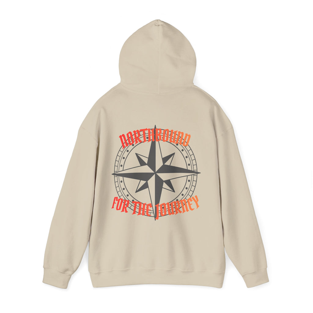 Northbound Mountain Compass Hoodie — Adventure Graphic Pullover