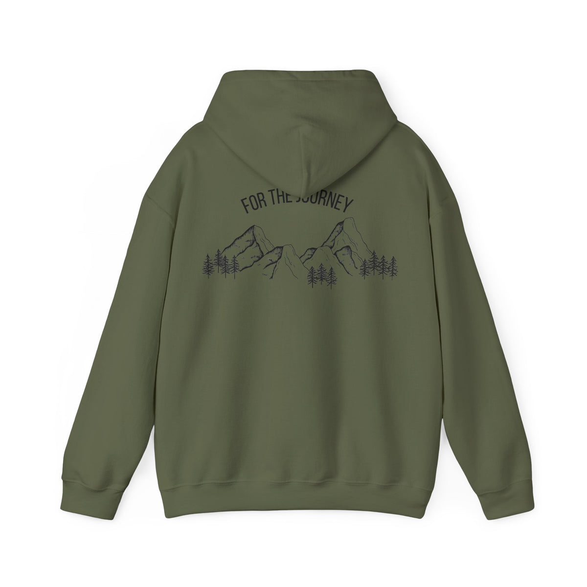 Northbound Mountain Hoodie — "For the Journey" Outdoor Adventure Pullover