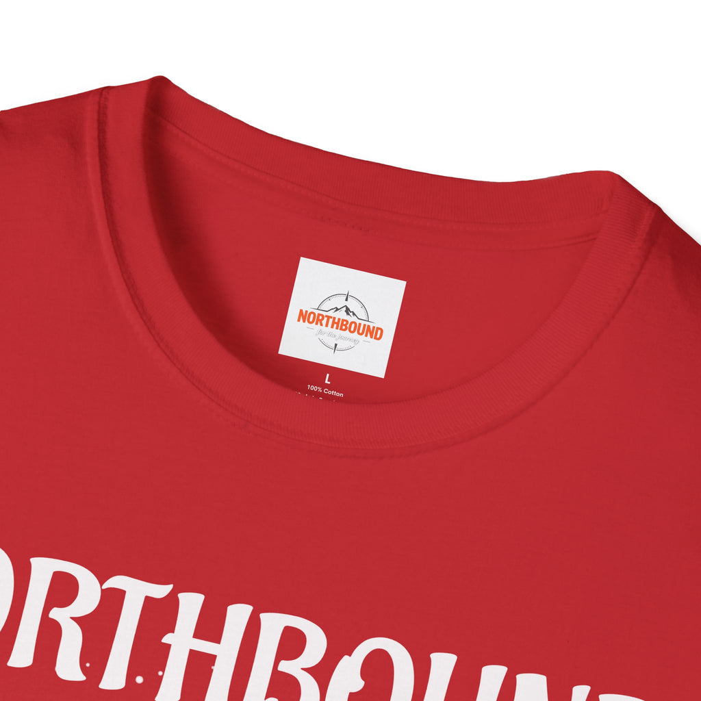 North Star T-Shirt  - Classic Plain Crewneck Tee