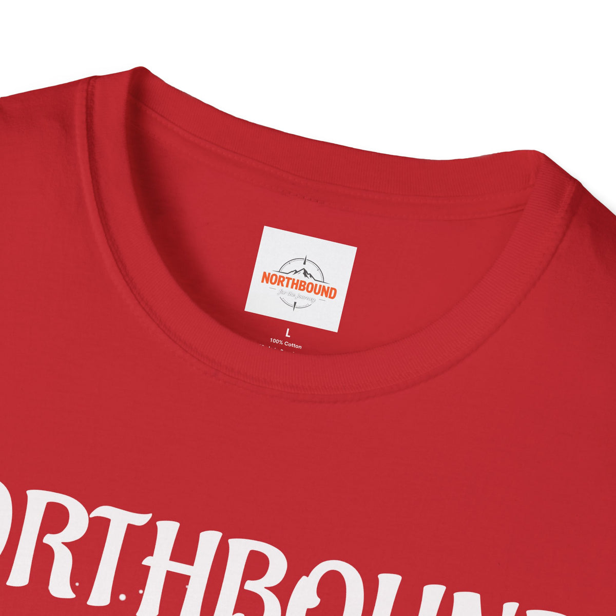 North Star T-Shirt  - Classic Plain Crewneck Tee