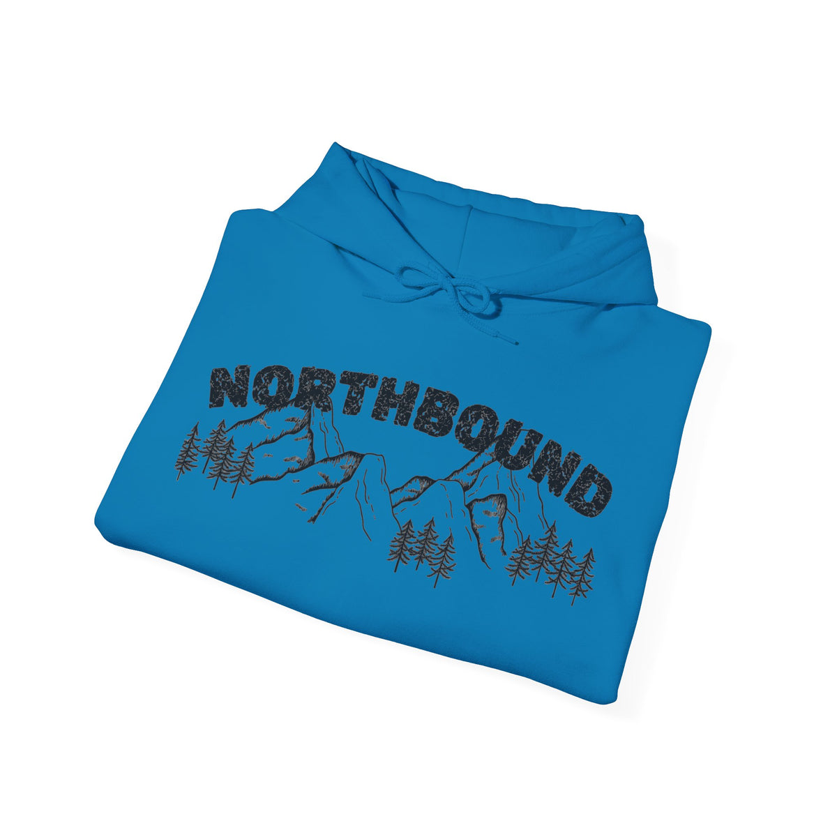 Northbound Mountain Hoodie — "For the Journey" Outdoor Adventure Pullover