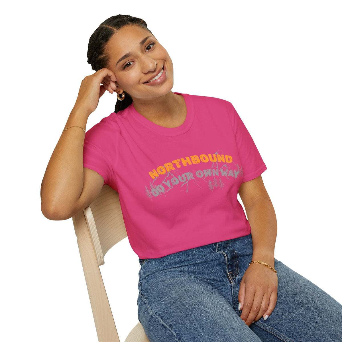 Northbound "Go Your Own Way" T-Shirt — Adventure Graphic Tee