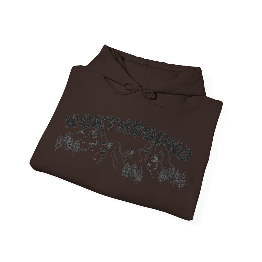 Northbound Mountain Hoodie — "For the Journey" Outdoor Adventure Pullover