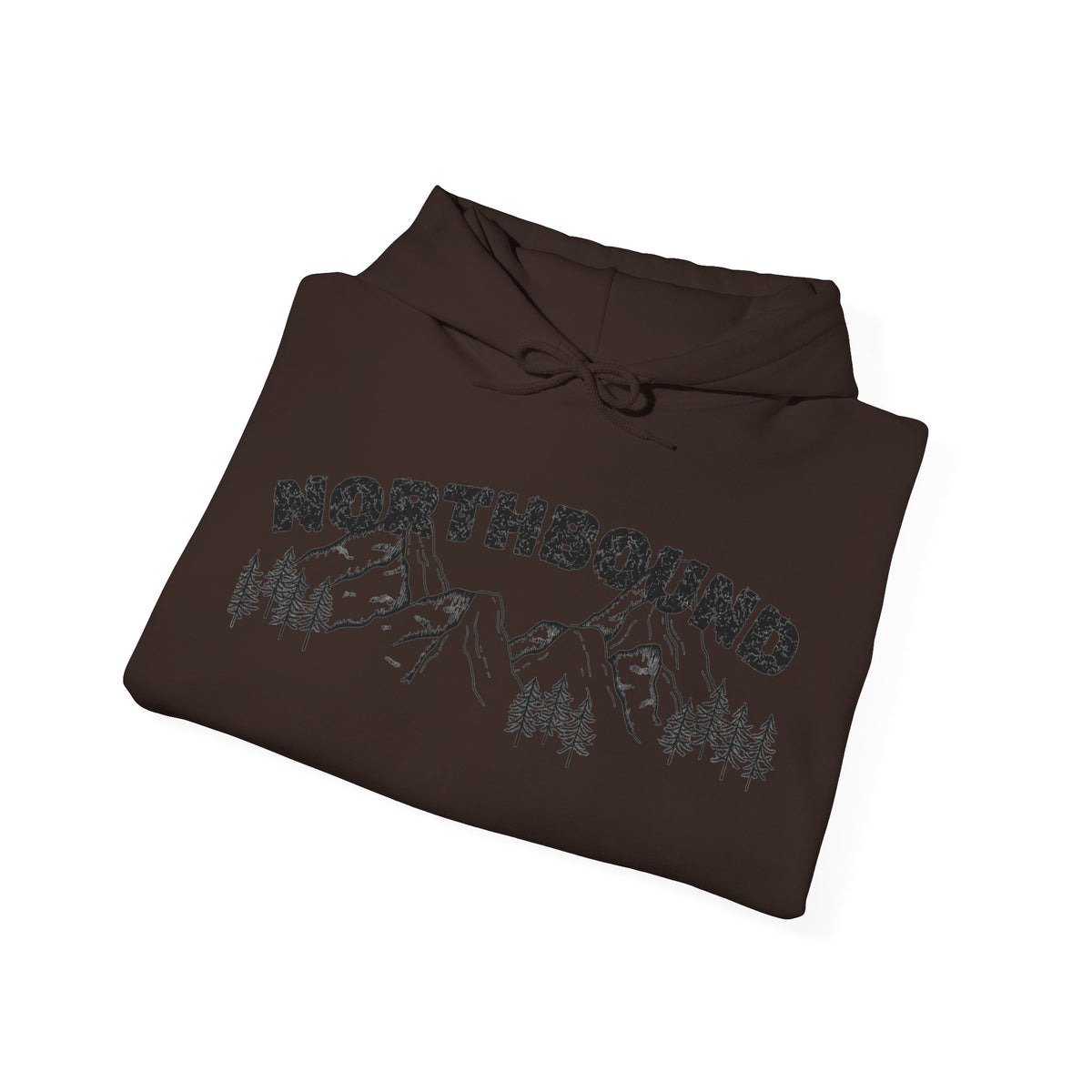 Northbound Mountain Hoodie — "For the Journey" Outdoor Adventure Pullover
