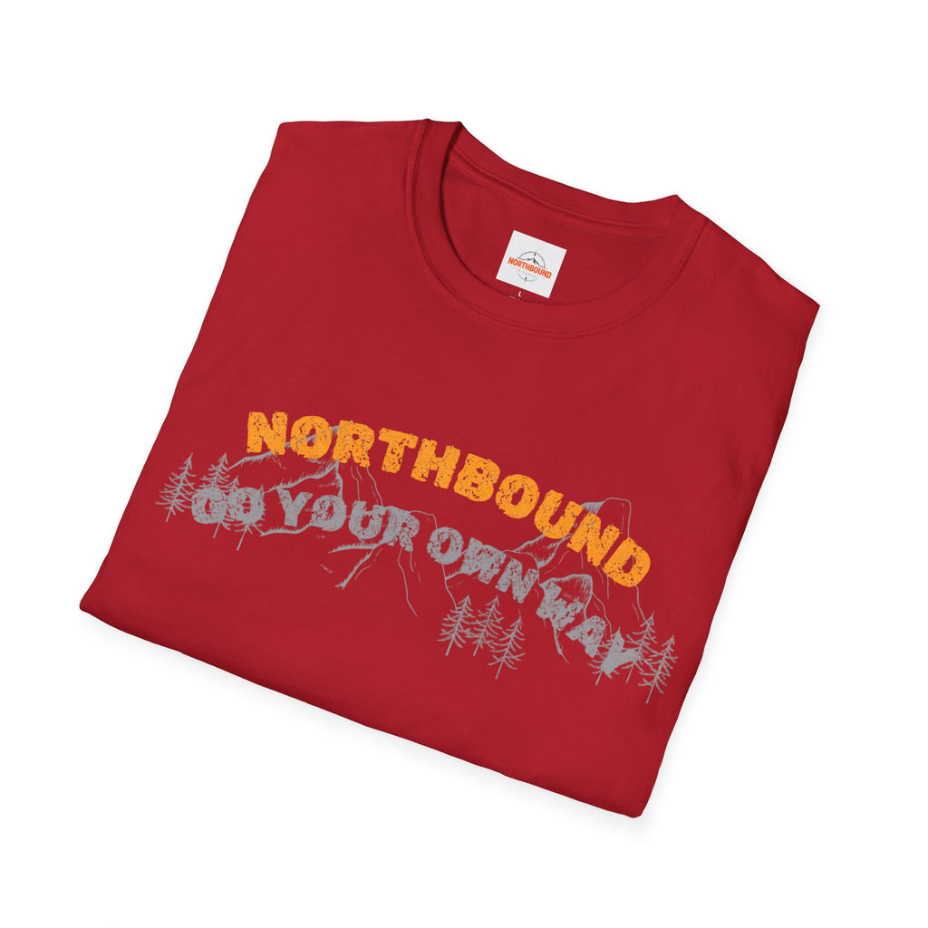 Northbound "Go Your Own Way" T-Shirt — Adventure Graphic Tee