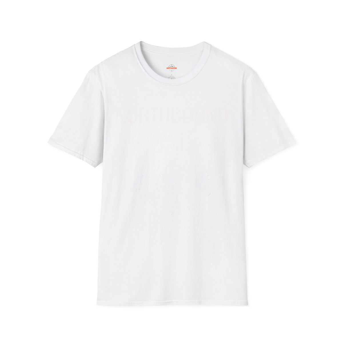 North Star T-Shirt  - Classic Plain Crewneck Tee