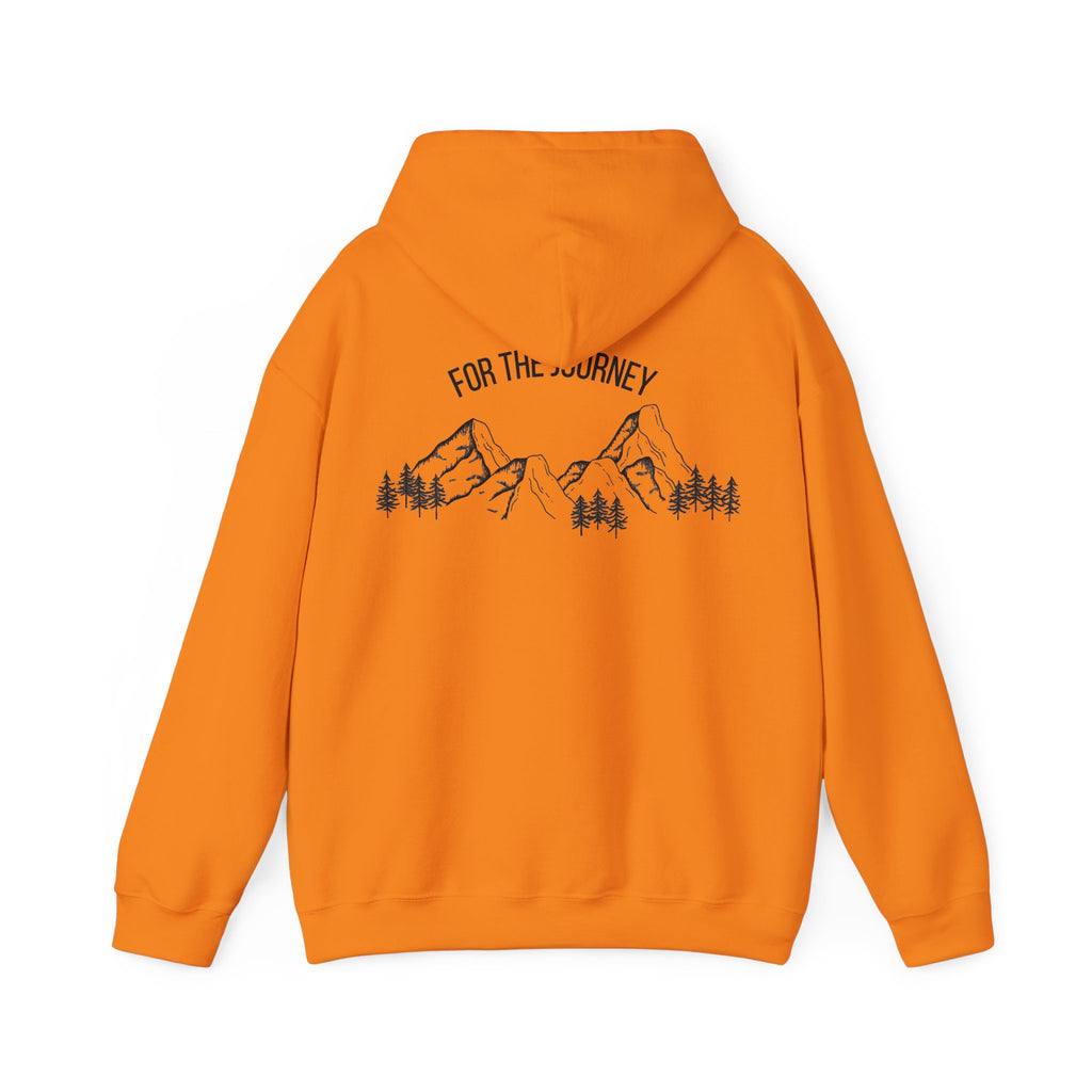 Northbound Mountain Hoodie — "For the Journey" Outdoor Adventure Pullover