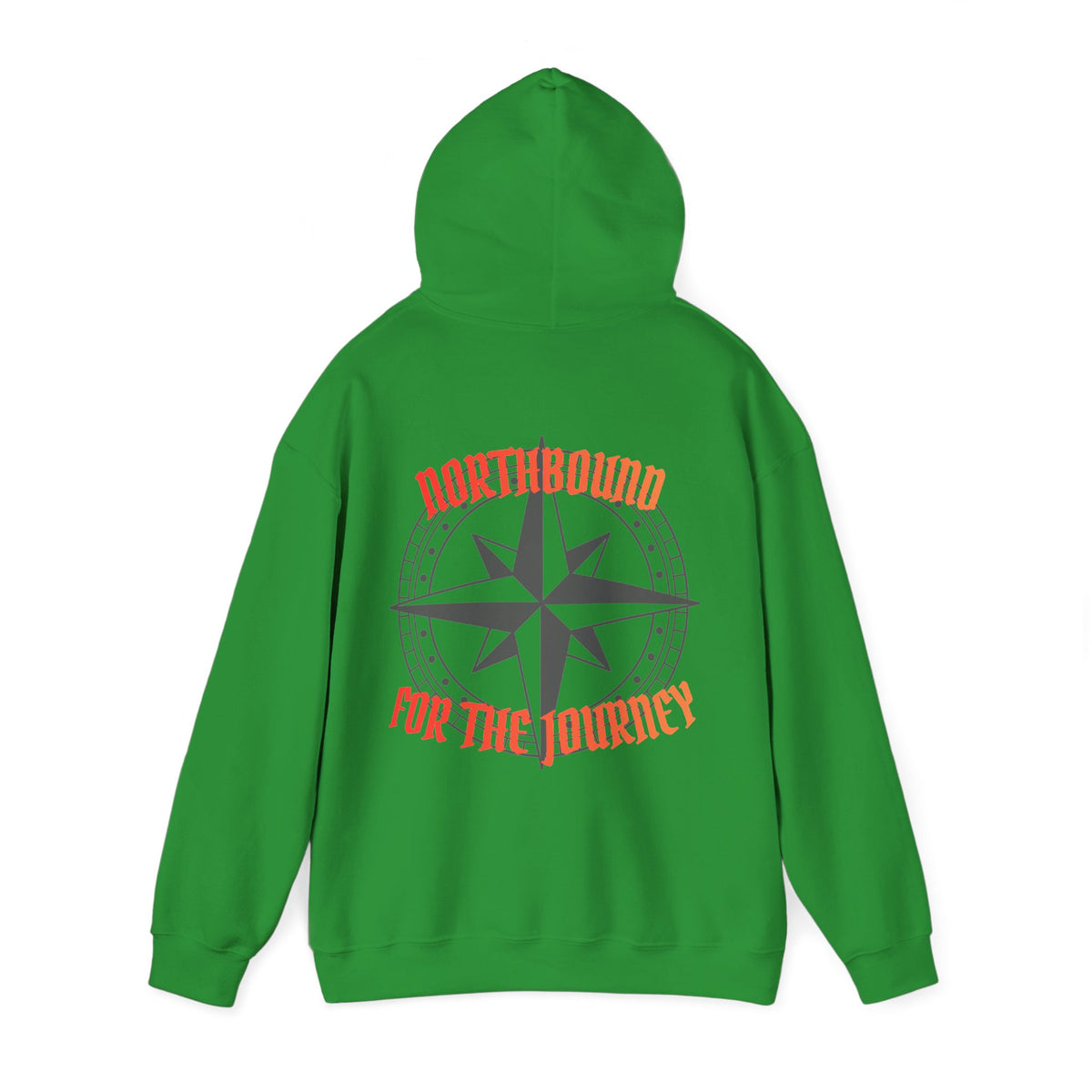 Northbound Mountain Compass Hoodie — Adventure Graphic Pullover