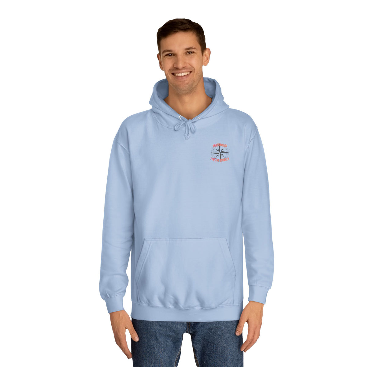 Into the Wild Hoodie – Adventure Graphic College Sweatshirt